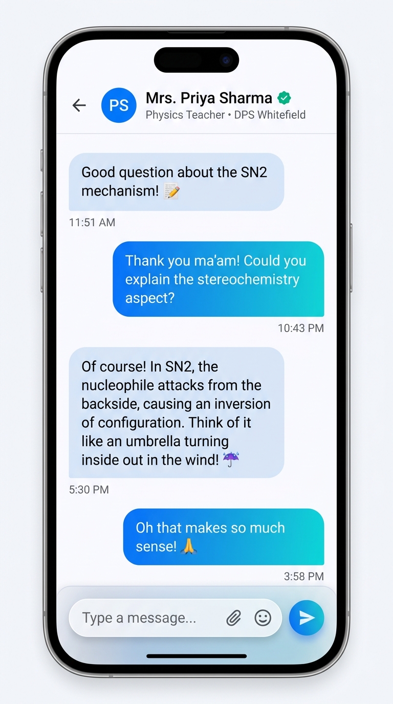 Messaging Screen