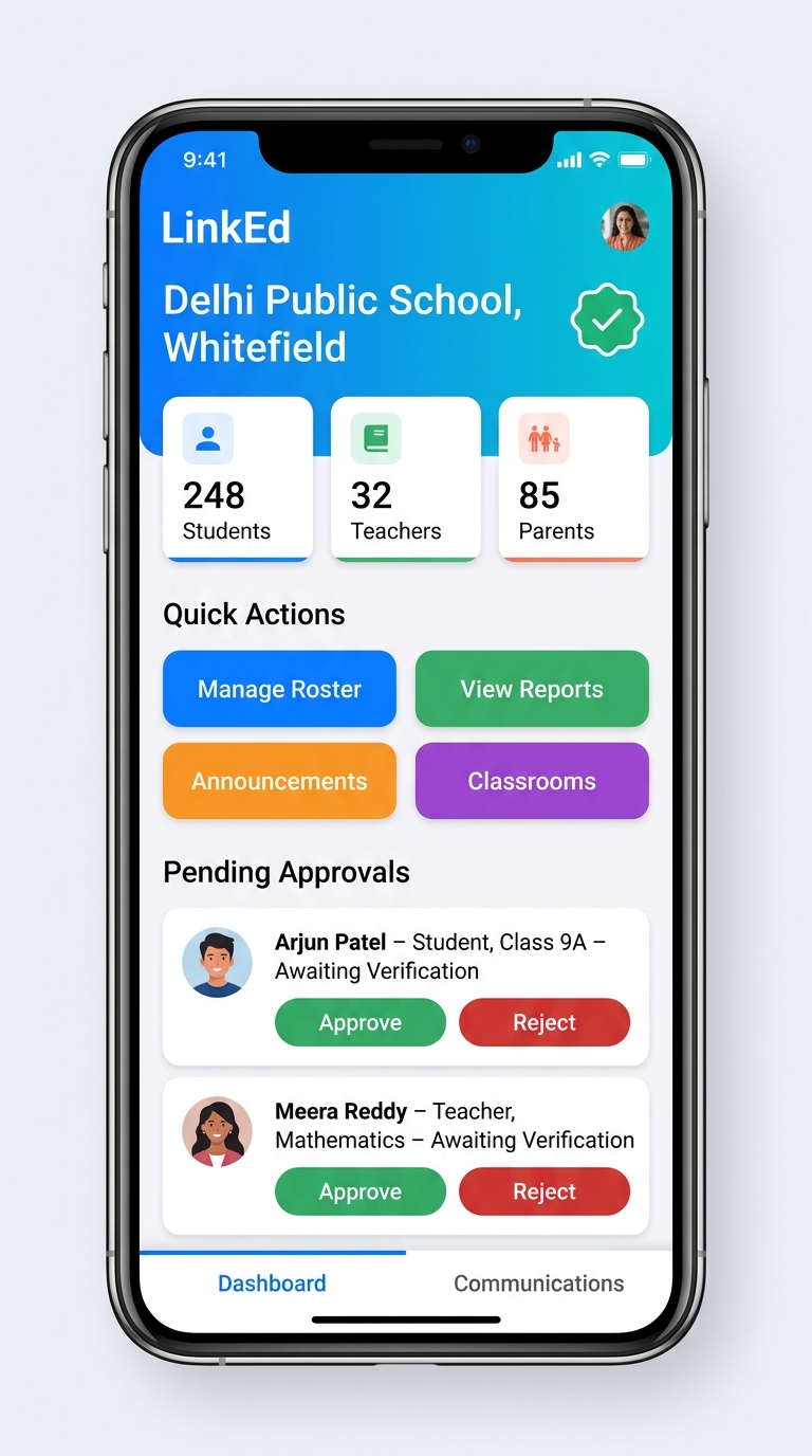 Principal Dashboard